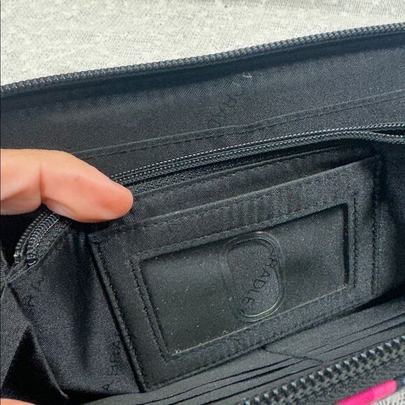 Vera Bradley Wildflower Garden Continental Zip Around Wallet - Picture 4 of 6